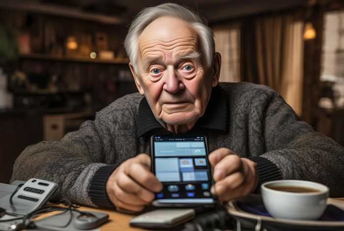 老人电子产品使用、老人电子产品使用生疏