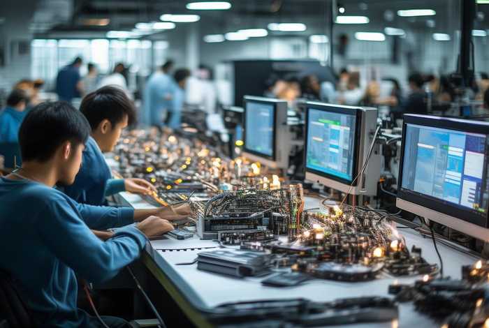 电子产品手工外发代加工项目 - 电子产品手工外发代加工项目简介