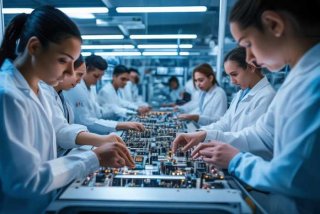 电子产品外包加工靠谱吗（电子产品组装外包加工可靠吗）