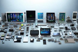 电子产品大全清单（电子产品大全清单查询）