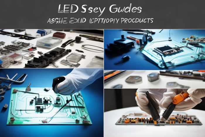 led电子产品组装、led电子产品组装教程