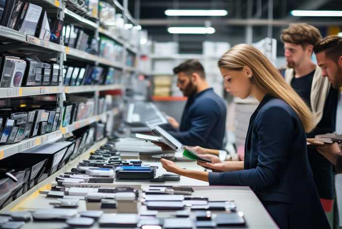 电子产品的批发与零售包括哪些；电子产品的批发与零售包括哪些内容