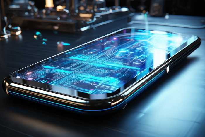 科技电子产品插画、科技电子产品插画图片