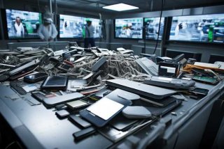 电子产品销毁记录（电子产品销毁记录模板）