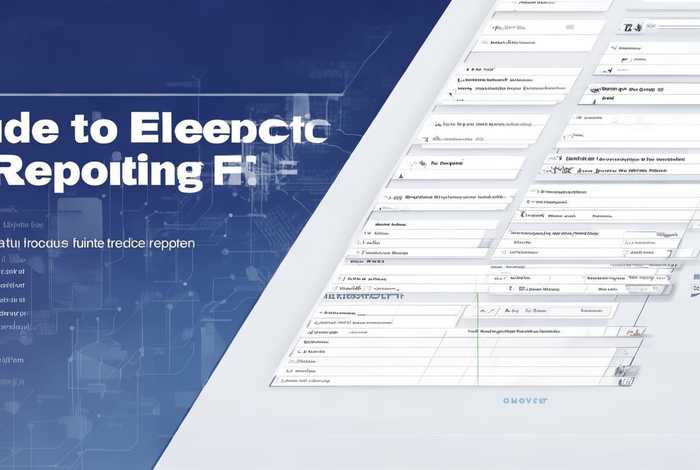 电子产品报告费用一览表；电子产品报告费用一览表怎么做