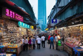 广州电子产品批发市场是华强北吗 - 广州的电子产品批发市场
