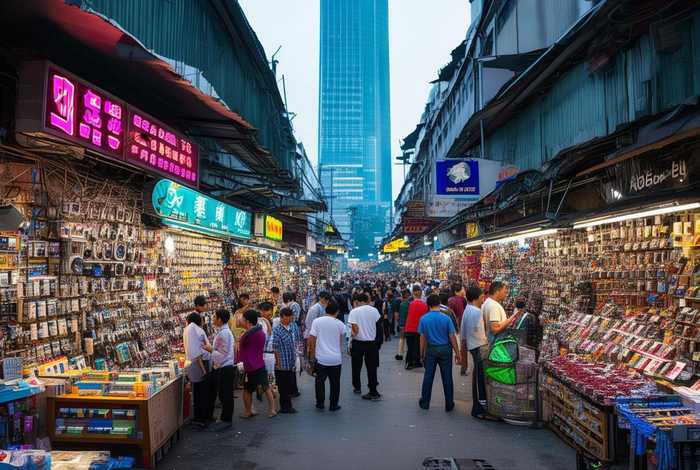 广州电子产品批发市场是华强北吗 - 广州的电子产品批发市场
