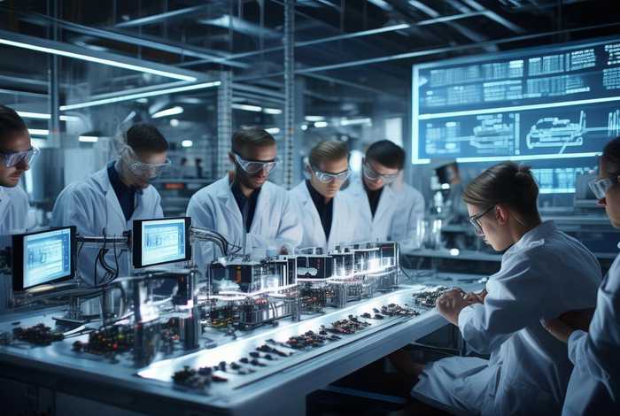 电子产品加工属于什么经营范围（电子产品加工属于什么经营范围类别）