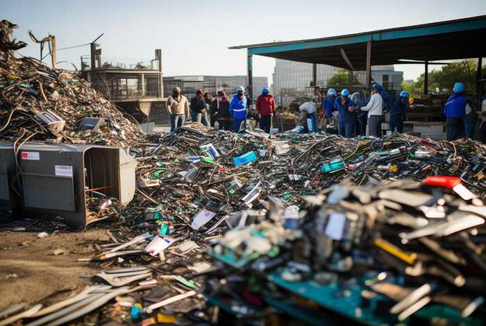 废旧电子设备回收（废旧电子设备回收厂家）
