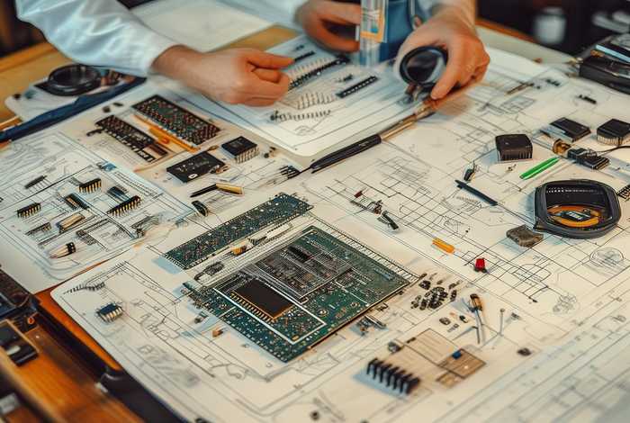 电子产品模型制作 - 电子产品模型制作过程