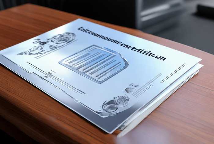 电子产品出口认证（电子产品出口认证标识）