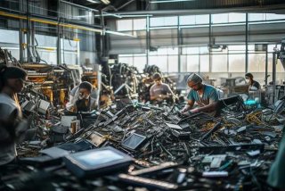 电子产品回收（电子产品回收图片）