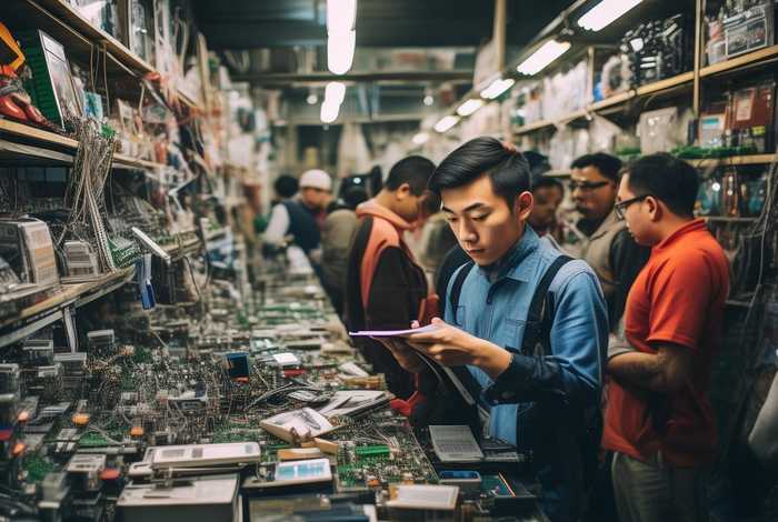 做电子产品生意怎么入行；做电子产品生意怎么入行的