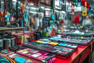 电子产品配件批发（电子产品配件批发市场）