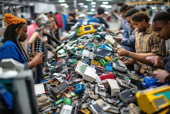 旧电子产品回收有什么用、旧电子产品回收有什么用途