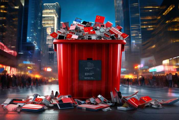 美国强制下架数百万件中国电子产品 美国强制下架数百万件中国电子产品的原因