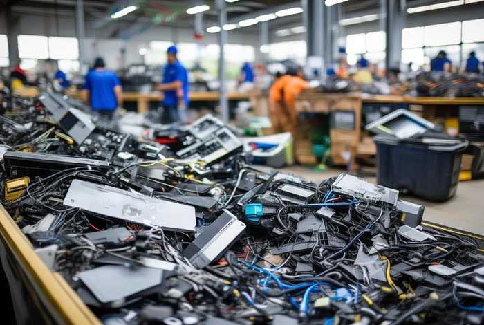 废电子电器处理设备、废电子电器处理设备有哪些