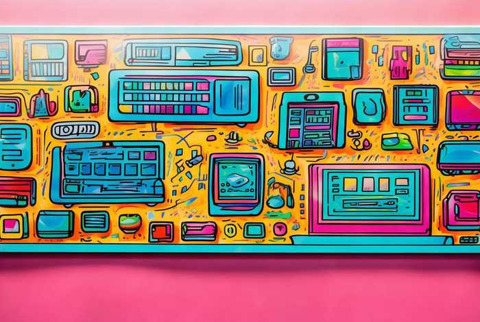 电子产品简单手抄报、电子产品简单手抄报图片