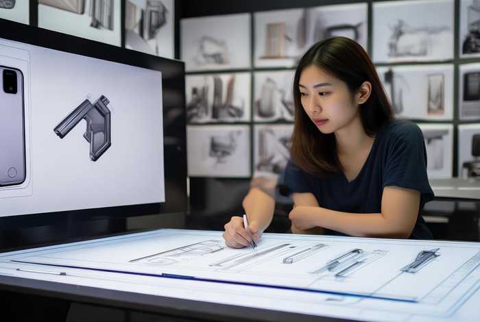 电子产品工业设计产品外观设计方案公司（电子产品外观设计师的工作内容）