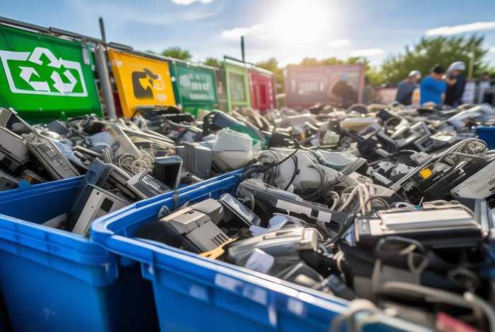 废电子产品是什么垃圾，废旧的电子产品属于什么垃圾
