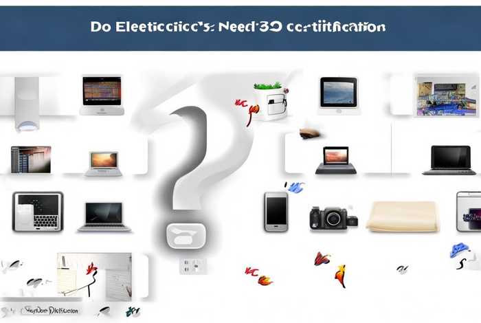 电子产品需要3c认证吗 电子产品需要3c认证吗是真的吗