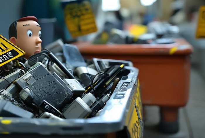 旧电子产品可以直接扔吗（旧电子产品可以直接扔吗安全吗）