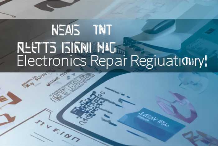 电子产品维修条例，电子产品维修条例全文