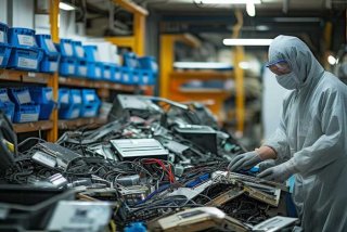 废电子产品回收拆解 - 废电子产品回收拆解规范