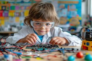 手工制作电子产品小学生 - 儿童手工制作电子产品