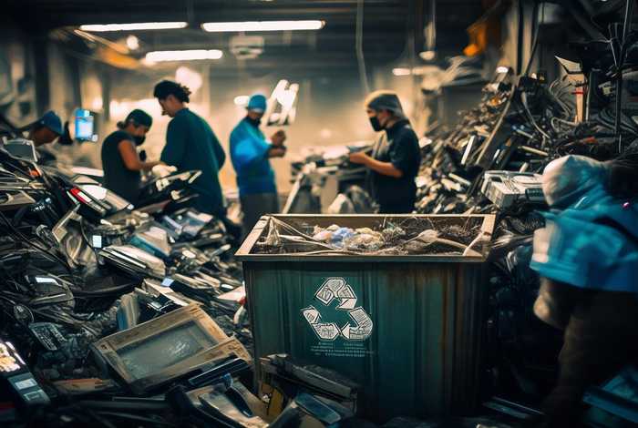 废弃电子产品回收图片 - 废弃电子产品回收图片素材