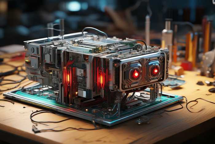 手工制作电子科技作品、手工制作电子科技作品图片