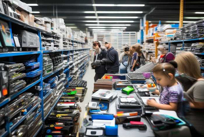 电子产品批发零售包含哪些、电子产品批发零售包含哪些行业