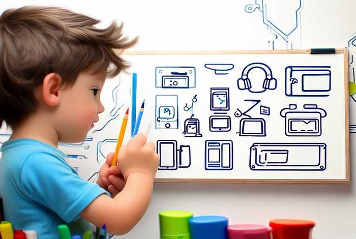 电子产品简笔画动漫 简笔电子产品怎么画 电子产品简笔画动漫 简笔电子产品怎么画