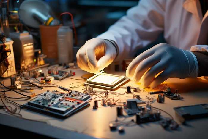 手工制作电子产品图片（手工制作电子产品图片简单）