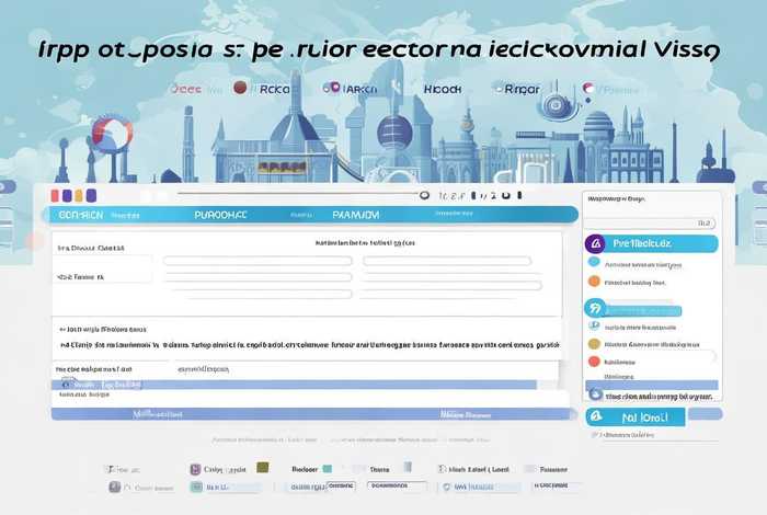 俄罗斯电子签证 - 俄罗斯电子签证申请表怎么填