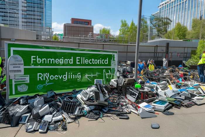 废弃电子产品回收在哪，废弃电子产品回收在哪举报