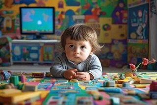 儿童电子产品看多了会有自闭症 儿童电子产品看多了会有自闭症吗