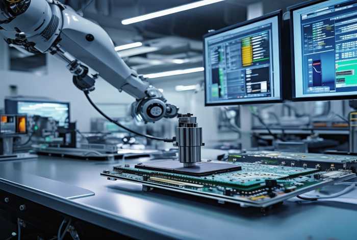 电子产品制造工艺中使用的设备（电子产品制造工艺中使用的设备和仪器）