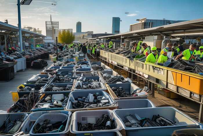 电子产品回收加盟（电子产品回收加盟费多少钱）