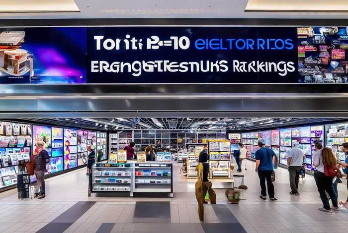 电子产品加盟店排行榜，电子产品加盟店排行榜前十名