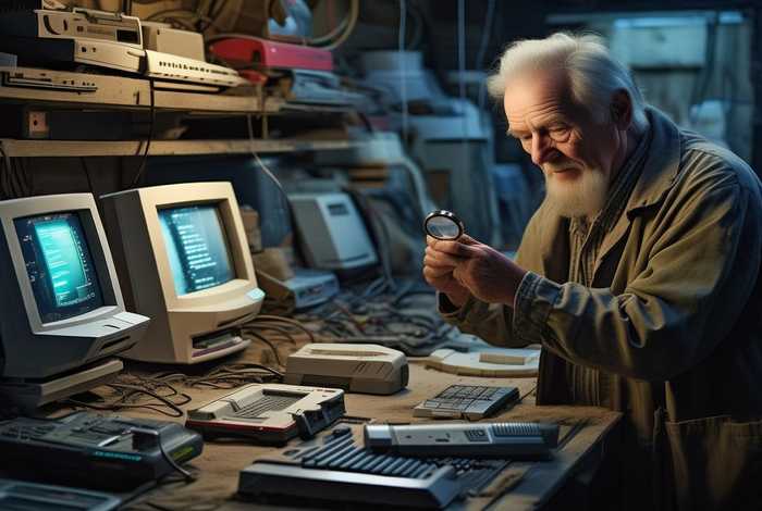 电子产品收藏;电子产品收藏家 电子产品收藏;电子产品收藏家