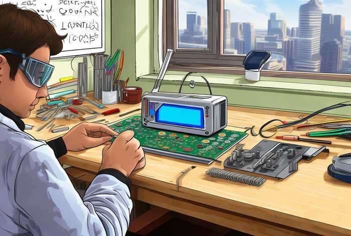 简单电子产品制作方法和步骤；制作一个电子产品主要步骤是什么