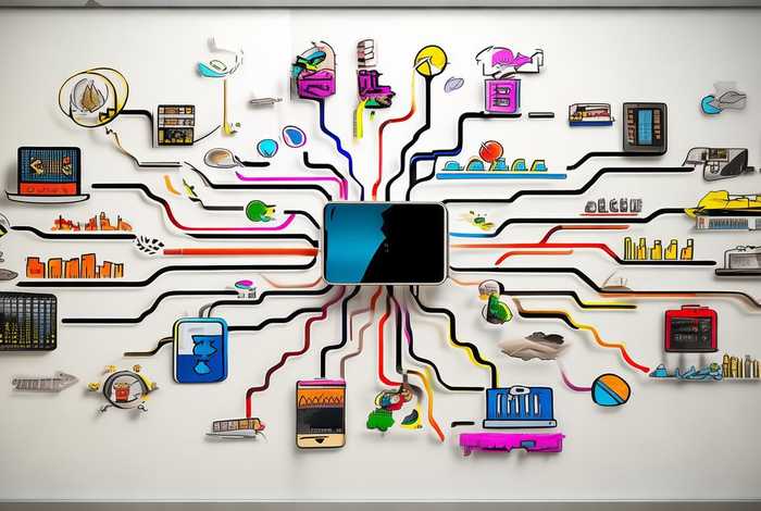 电子产品营销思维 - 电子产品营销思维导图