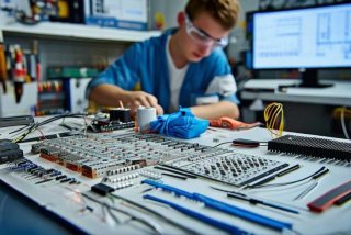 简单电子产品制作（简单电子产品制作与调试实训报告）