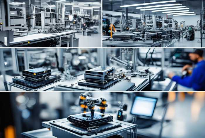 电子产品生产流程详细步骤有哪些内容EⅴT，电子产品生产流程详细步骤有哪些内容eⅴt