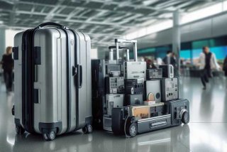 电子产品托运还是带上飞机（电子产品托运还是带上飞机比较好）