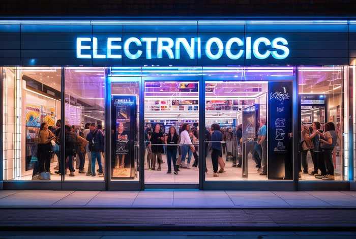 电子产品店门头 - 电子产品店门头照片 电子产品店门头 - 电子产品店门头照片