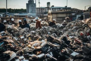 废旧电子产品回收前景（电子产品废品回收行业前景）