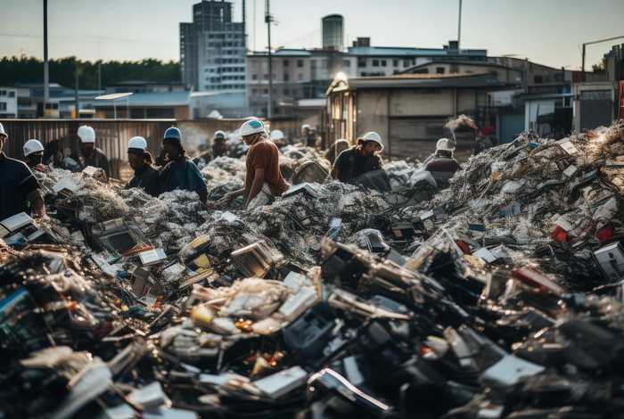 废旧电子产品回收前景（电子产品废品回收行业前景）