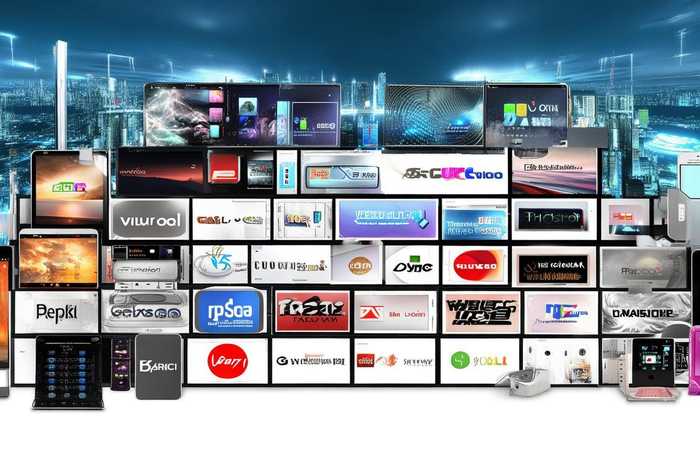 电子产品品牌大全（电子产品品牌大全排行榜）